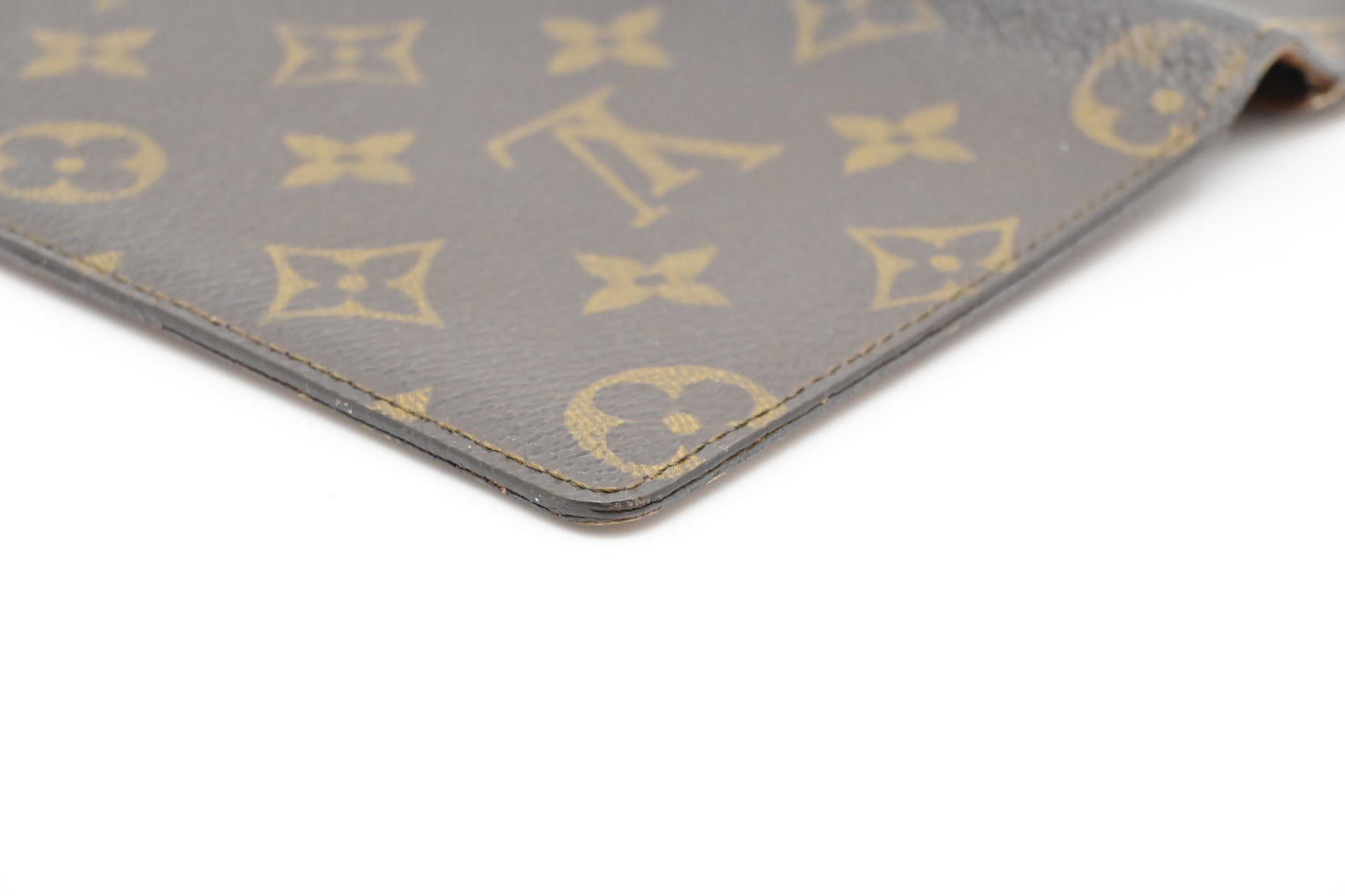 Louis Vuitton Vertical Bifold Wallet in Monogram Canvas
