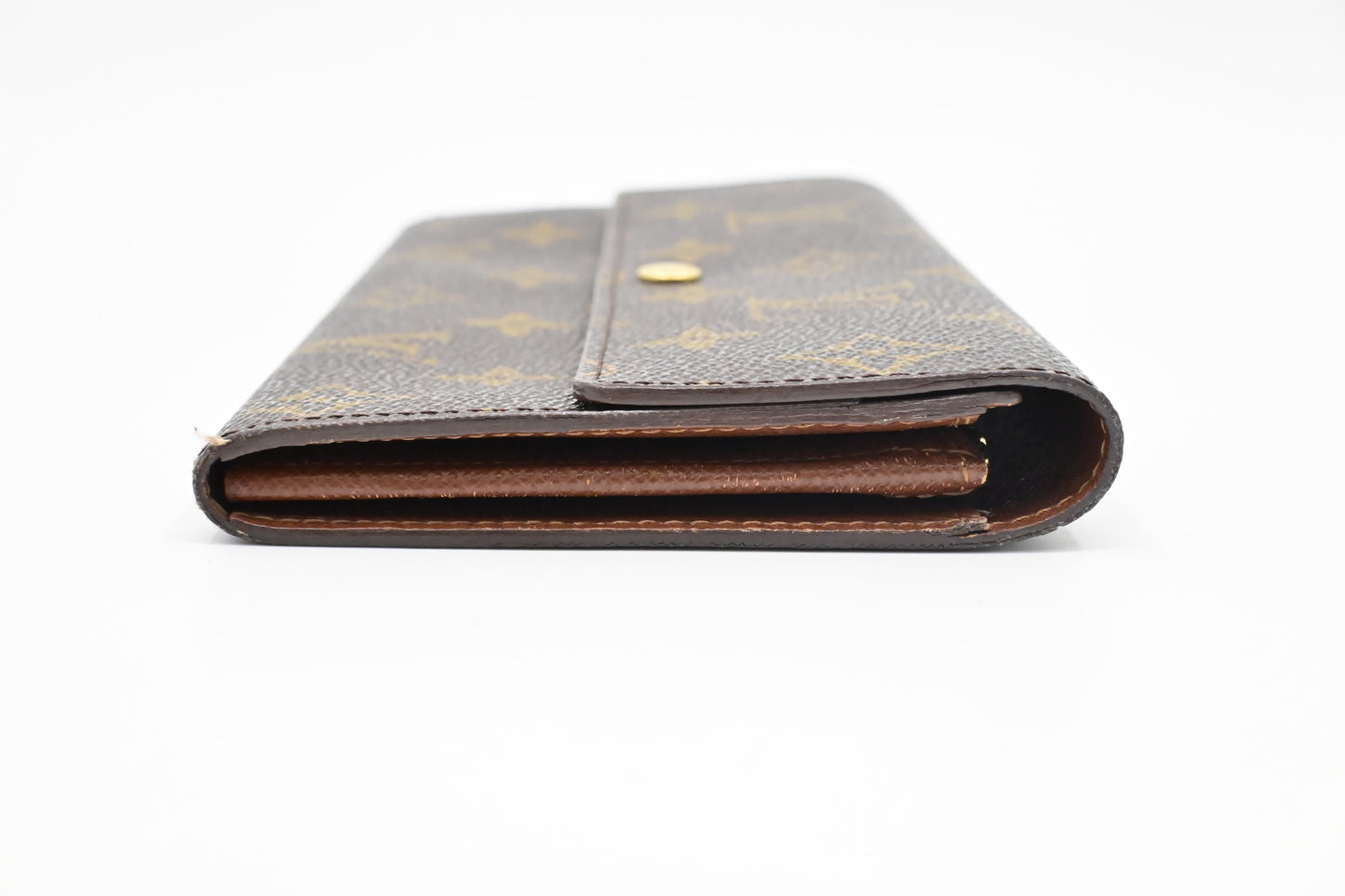 Louis Vuitton Sarah Wallet in Monogram Canvas