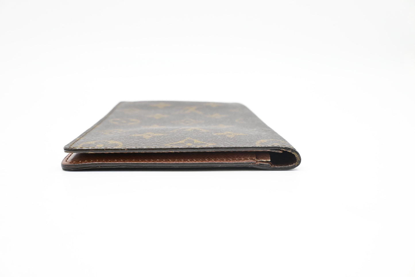 Louis Vuitton Vertical Bifold Wallet in Monogram Canvas