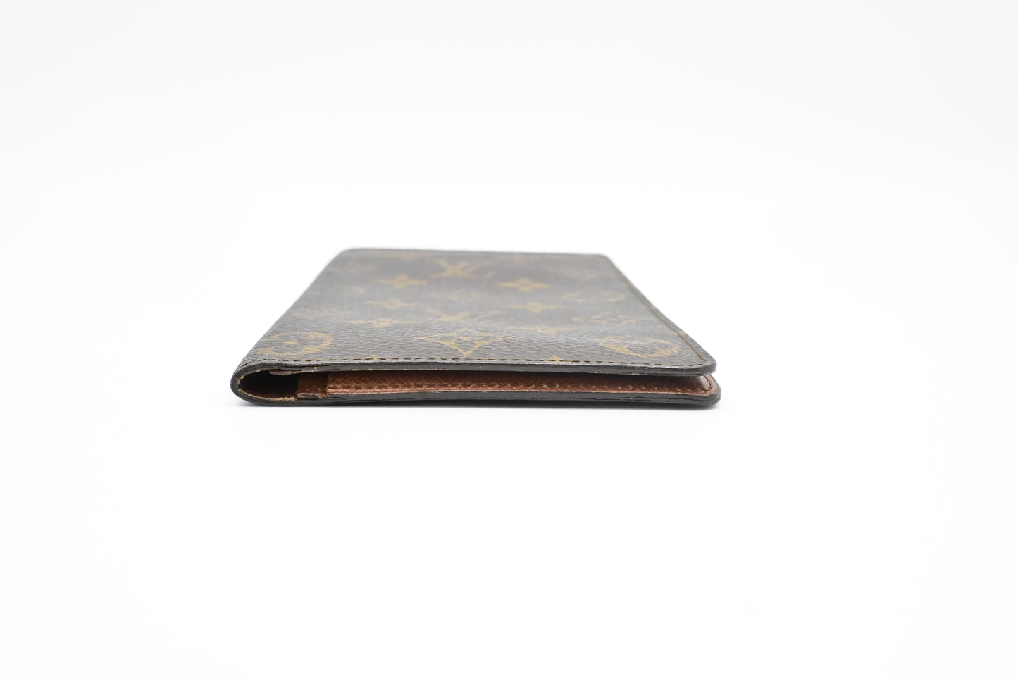 Louis Vuitton Vertical Bifold Wallet in Monogram Canvas