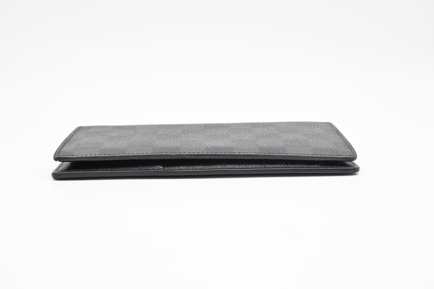 Louis Vuitton Brazza Wallet in Damier Graphite Canvas