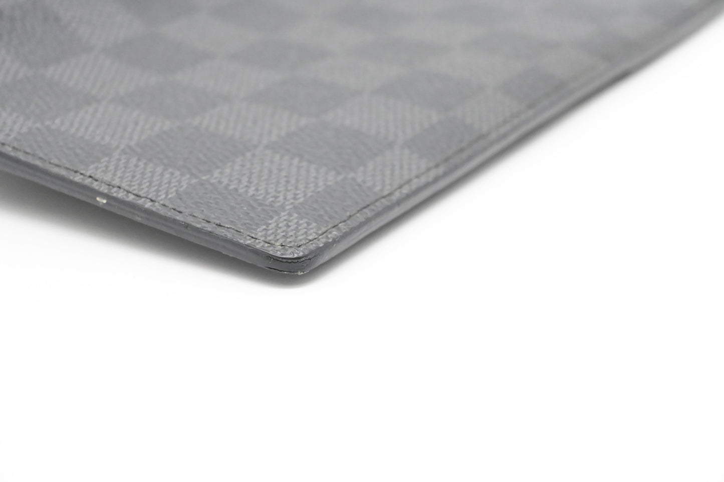 Louis Vuitton Brazza Wallet in Damier Graphite Canvas
