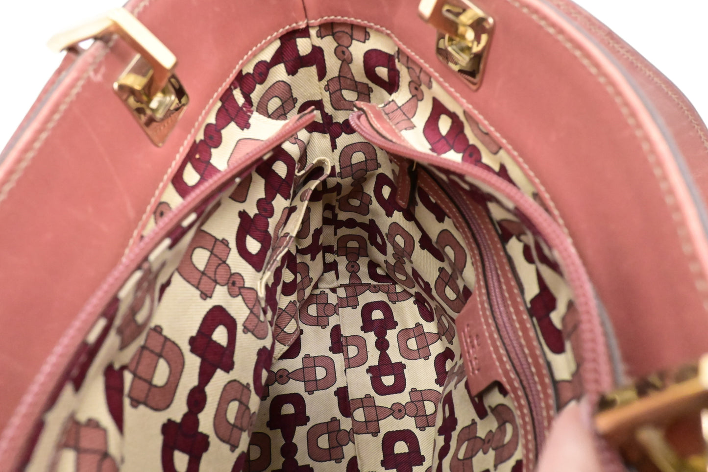 Gucci Hand Tote in Pink Guccissima Leather