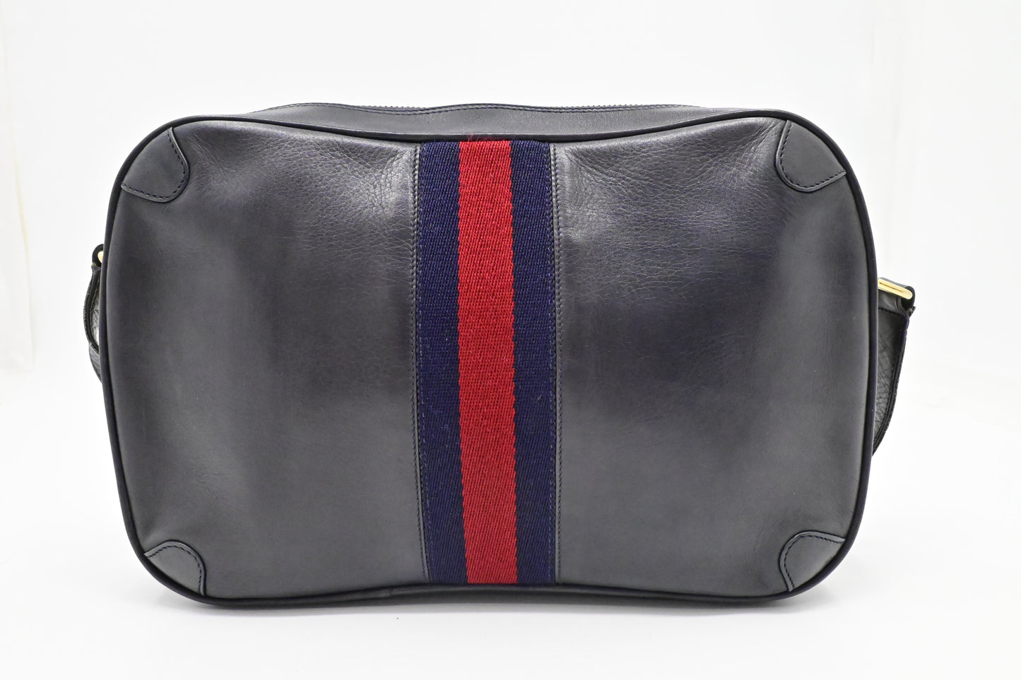 Gucci Crossbody in Navy Blue Leather