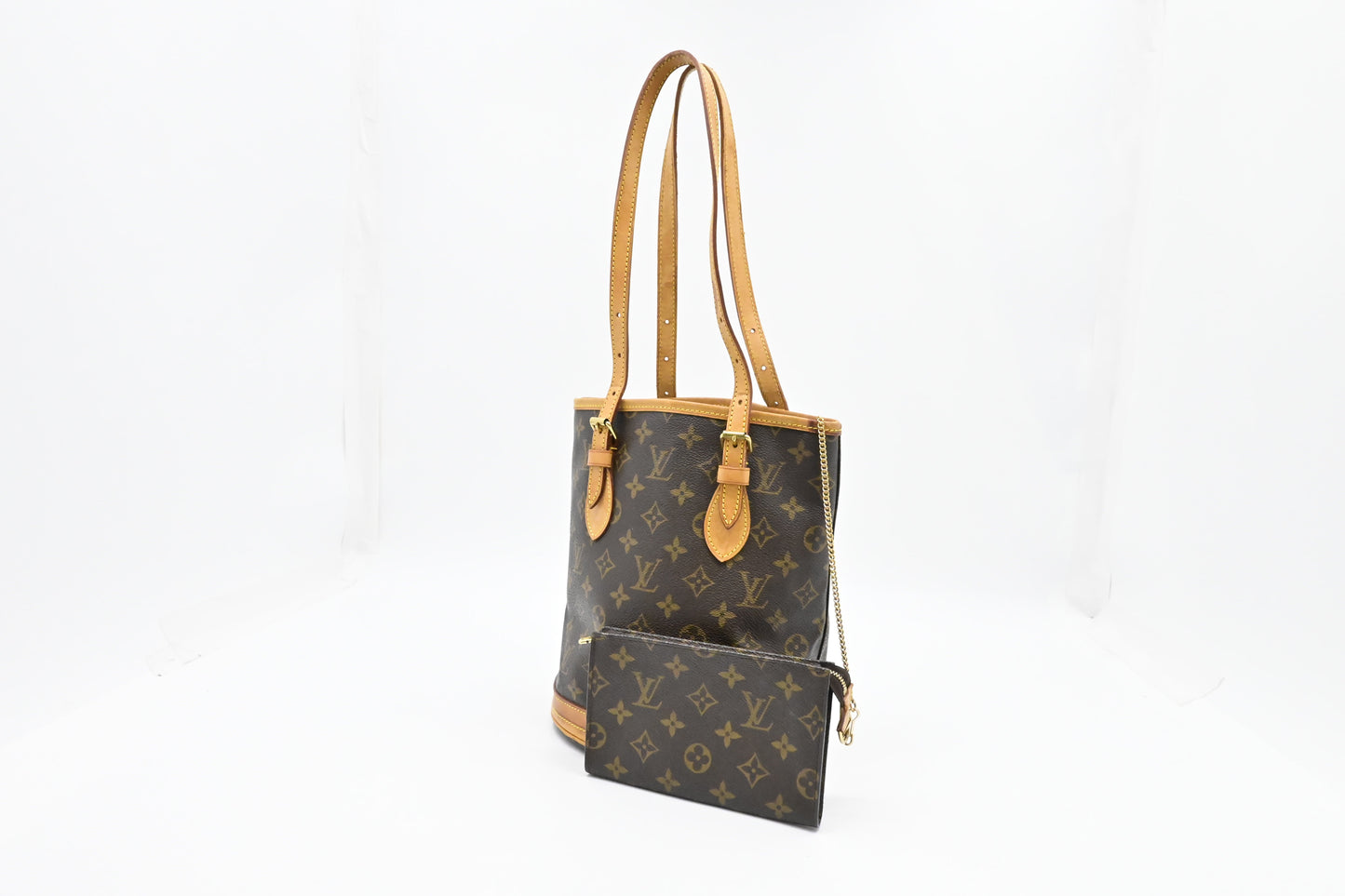 Louis Vuitton Bucket PM in Monogram Canvas