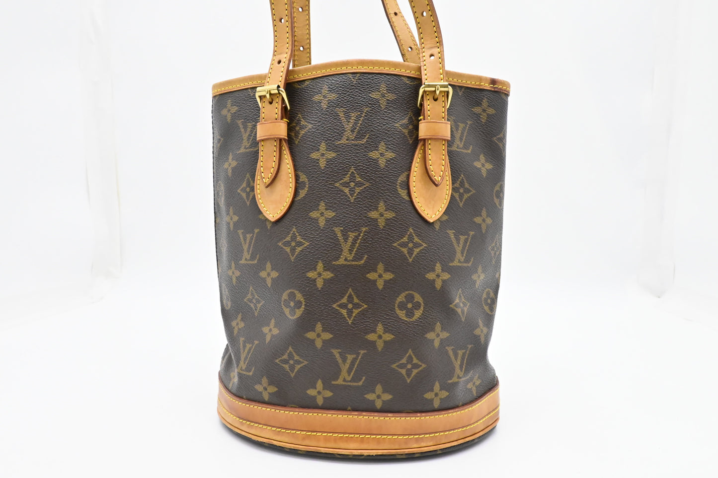 Louis Vuitton Bucket PM in Monogram Canvas