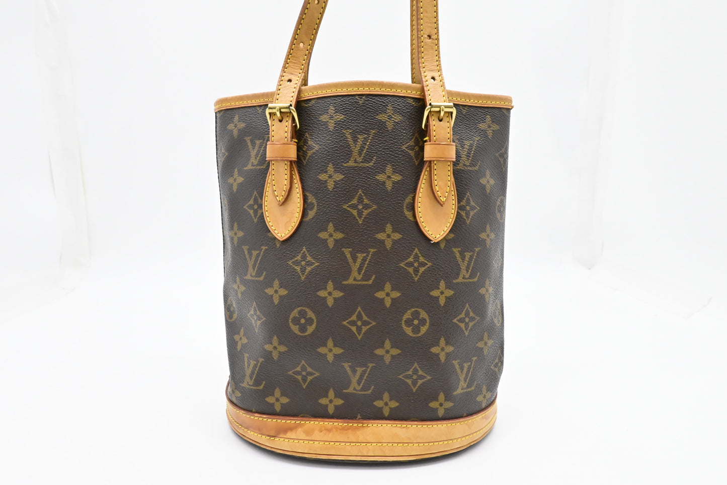Louis Vuitton Bucket PM in Monogram Canvas