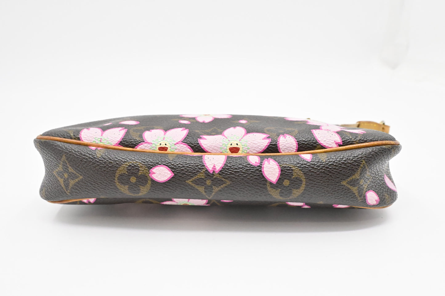 Louis Vuitton x Takashi Murakami Pochette Accessoires in Cherry Blossom Monogram Canvas