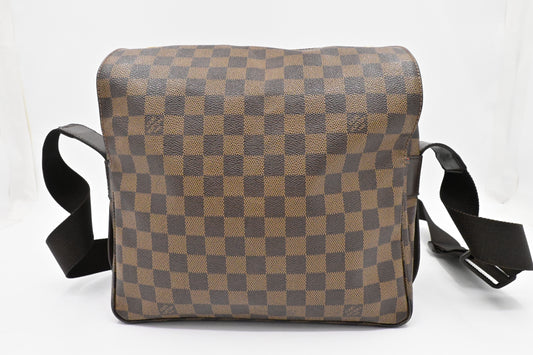 Louis Vuitton Naviglio in Damier Ebene Canvas
