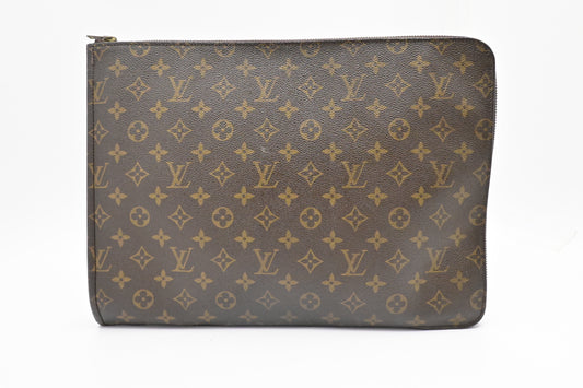Louis Vuitton Poche Documents in Monogram Canvas