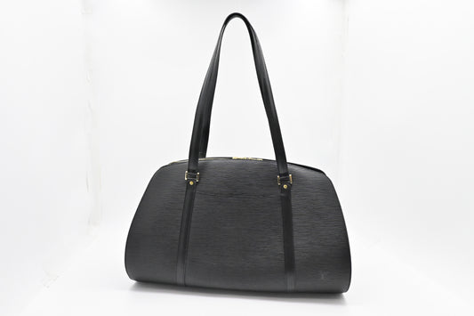 Louis Vuitton Solferino GM in Black Epi Leather