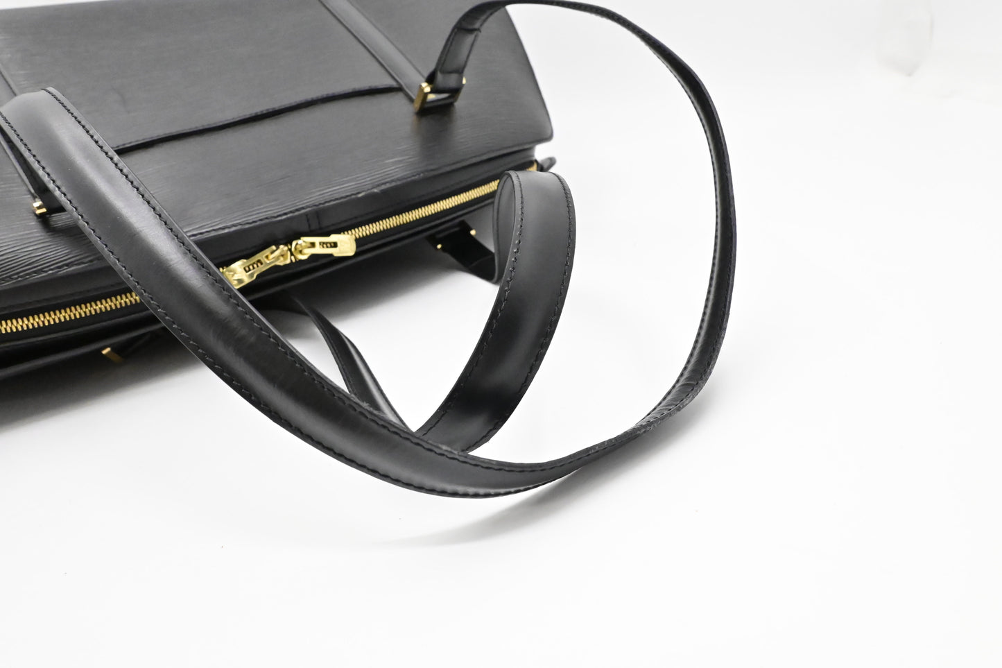 Louis Vuitton Solferino GM in Black Epi Leather