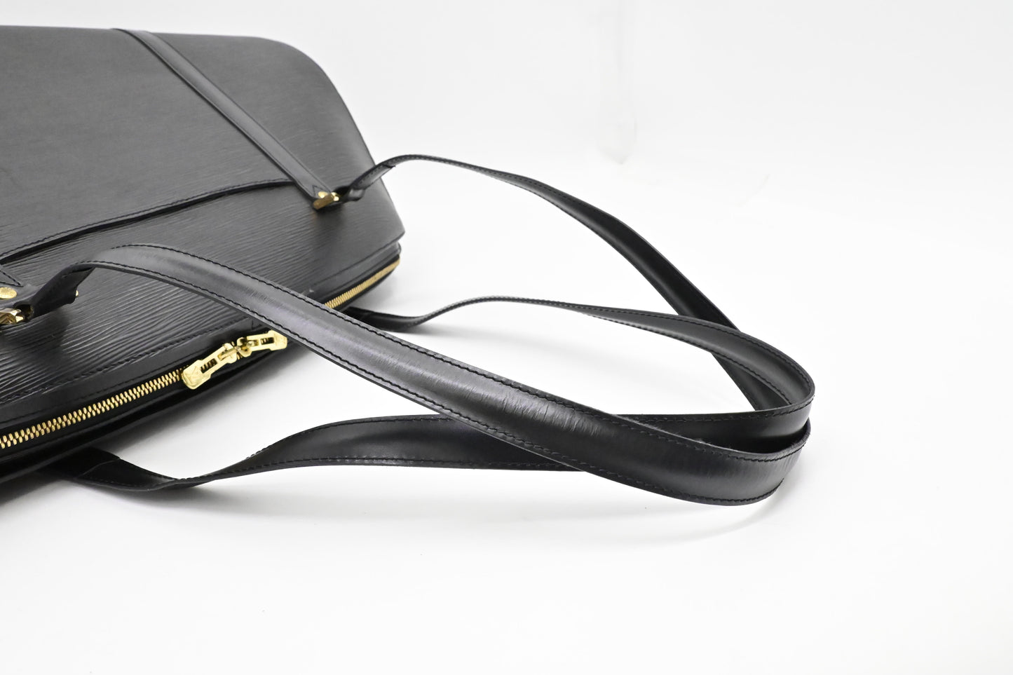 Louis Vuitton Solferino GM in Black Epi Leather