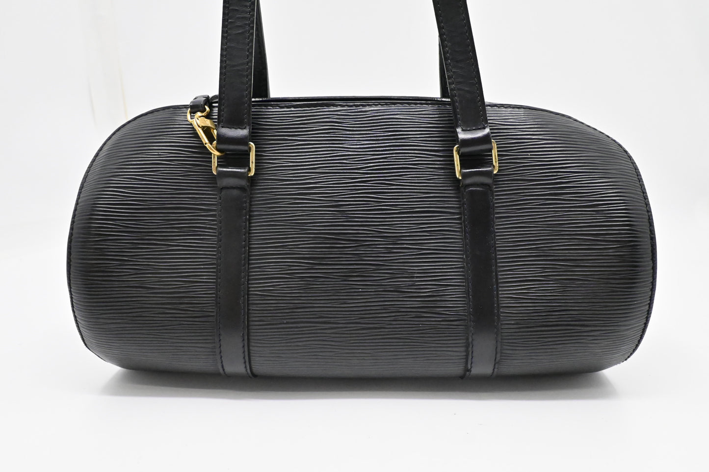 Louis Vuitton Soufflot in Black Epi Leather