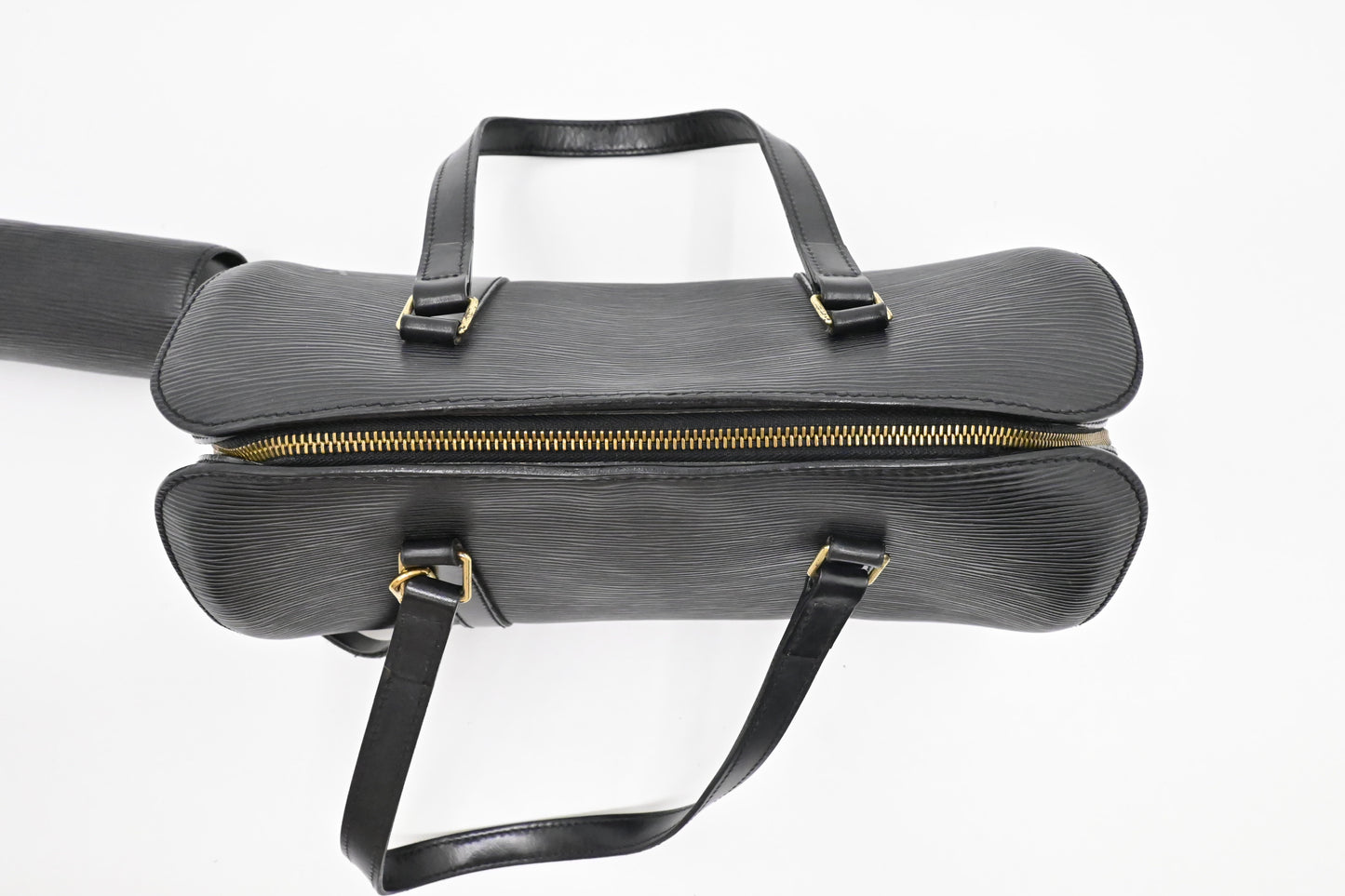 Louis Vuitton Soufflot in Black Epi Leather