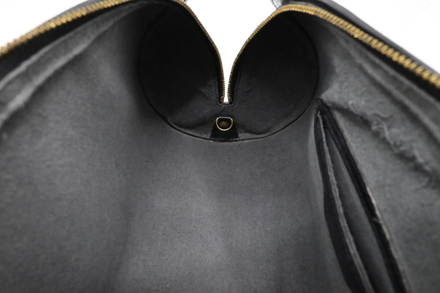 Louis Vuitton Soufflot in Black Epi Leather