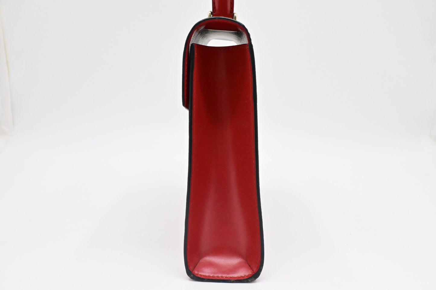 Louis Vuitton Malesherbes in Red Epi Leather