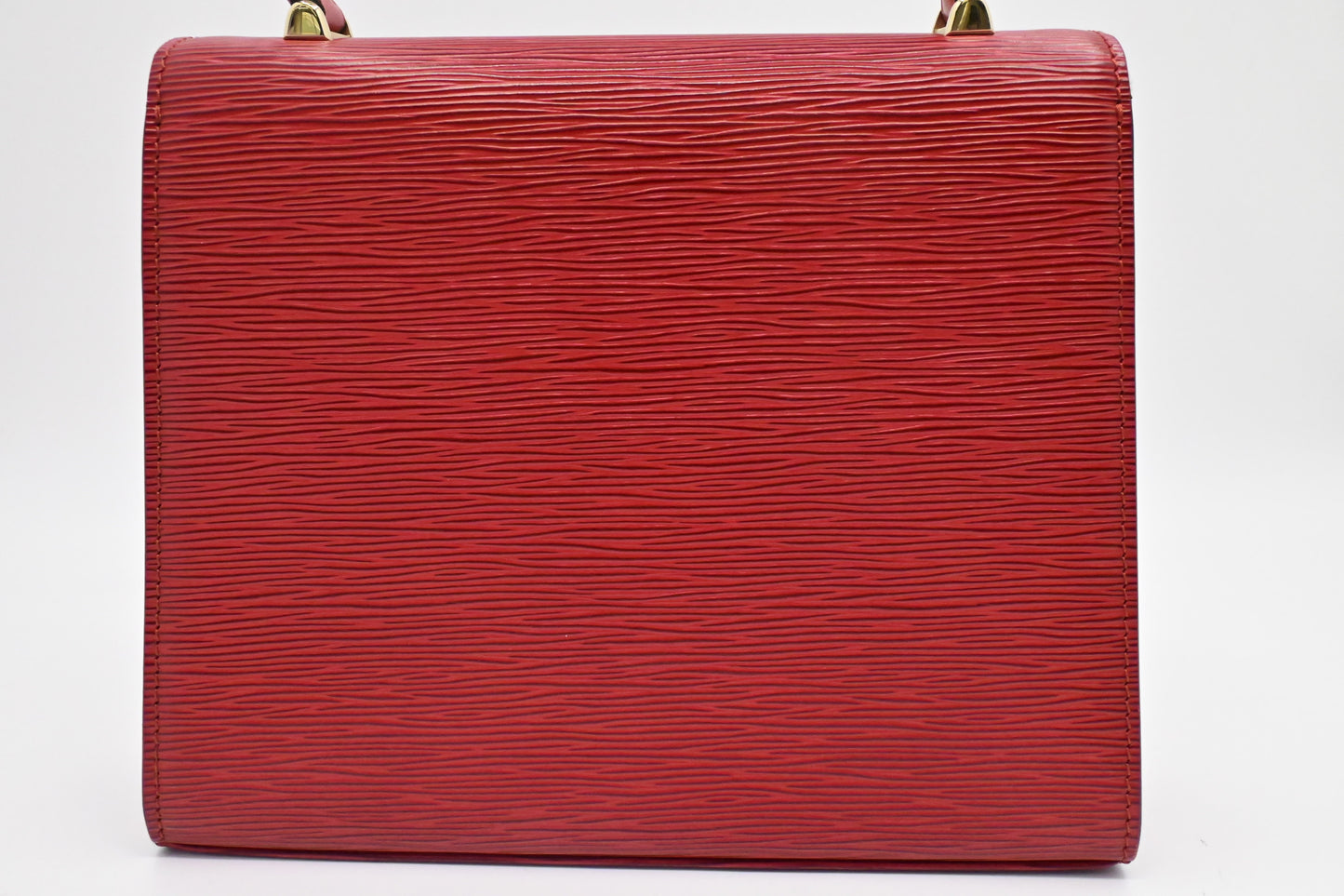 Louis Vuitton Malesherbes in Red Epi Leather