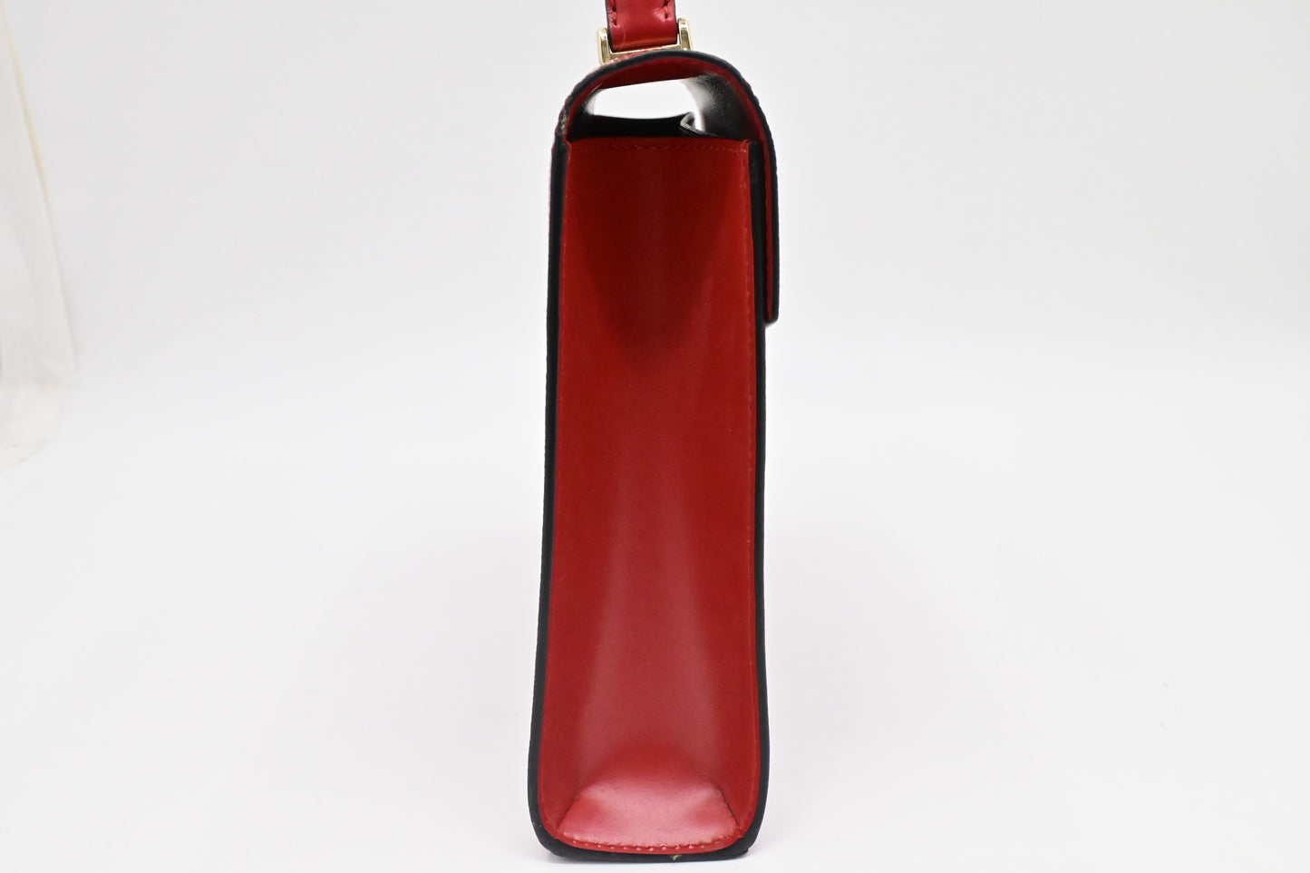 Louis Vuitton Malesherbes in Red Epi Leather