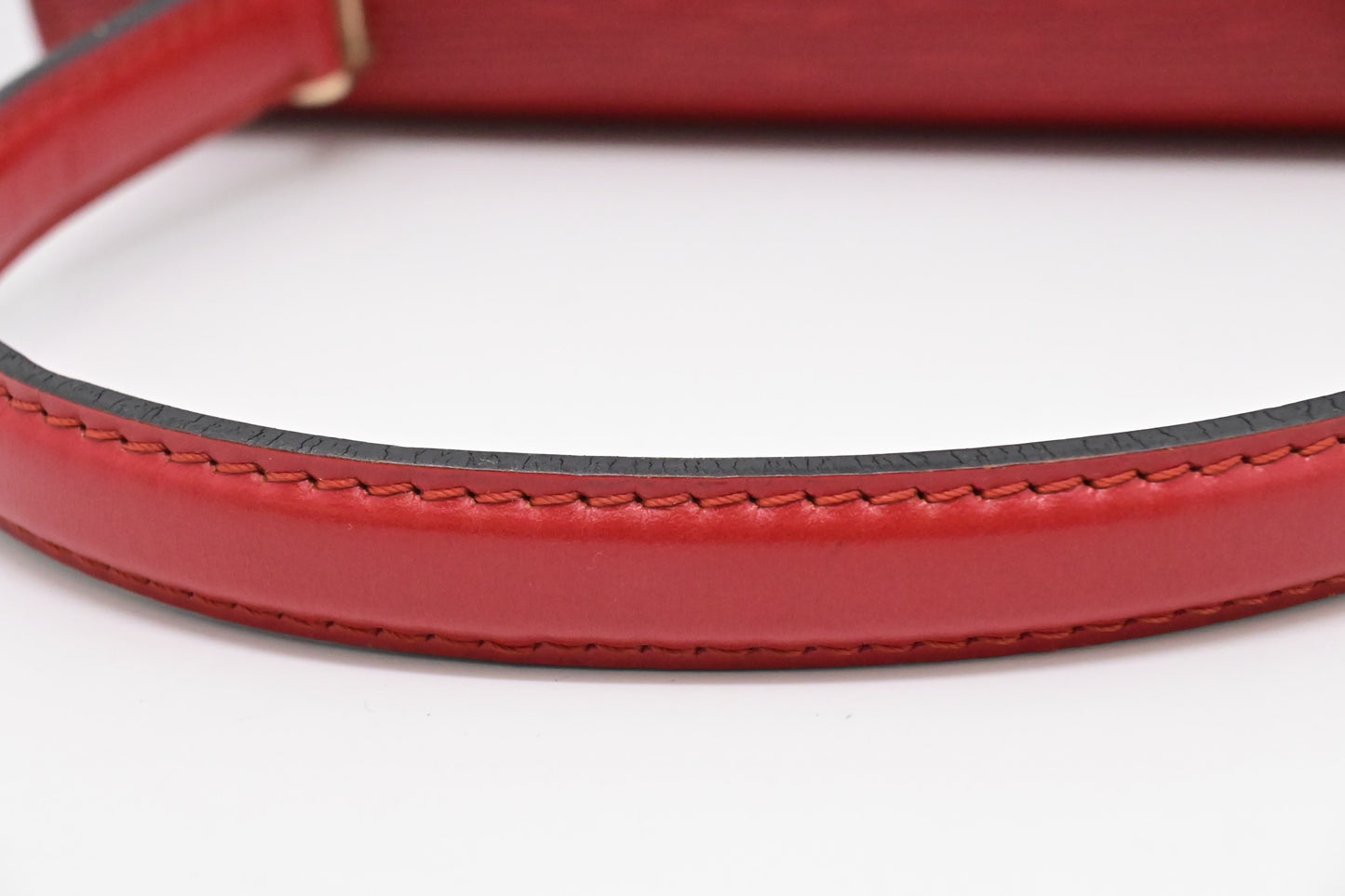 Louis Vuitton Malesherbes in Red Epi Leather