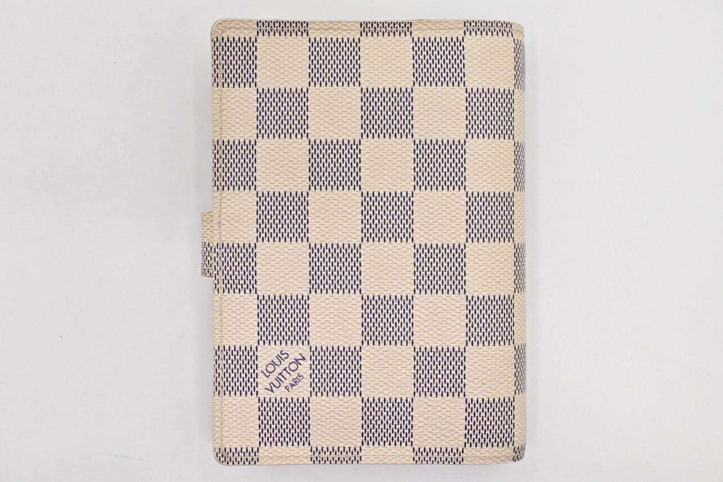 Louis Vuitton Agenda PM in Damier Azur Canvas