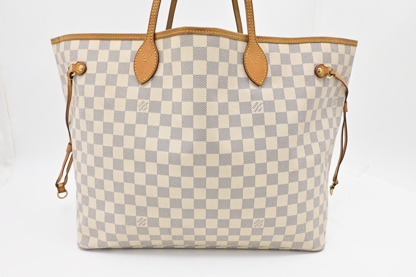Louis Vuitton Neverfull GM in Damier Azur Canvas
