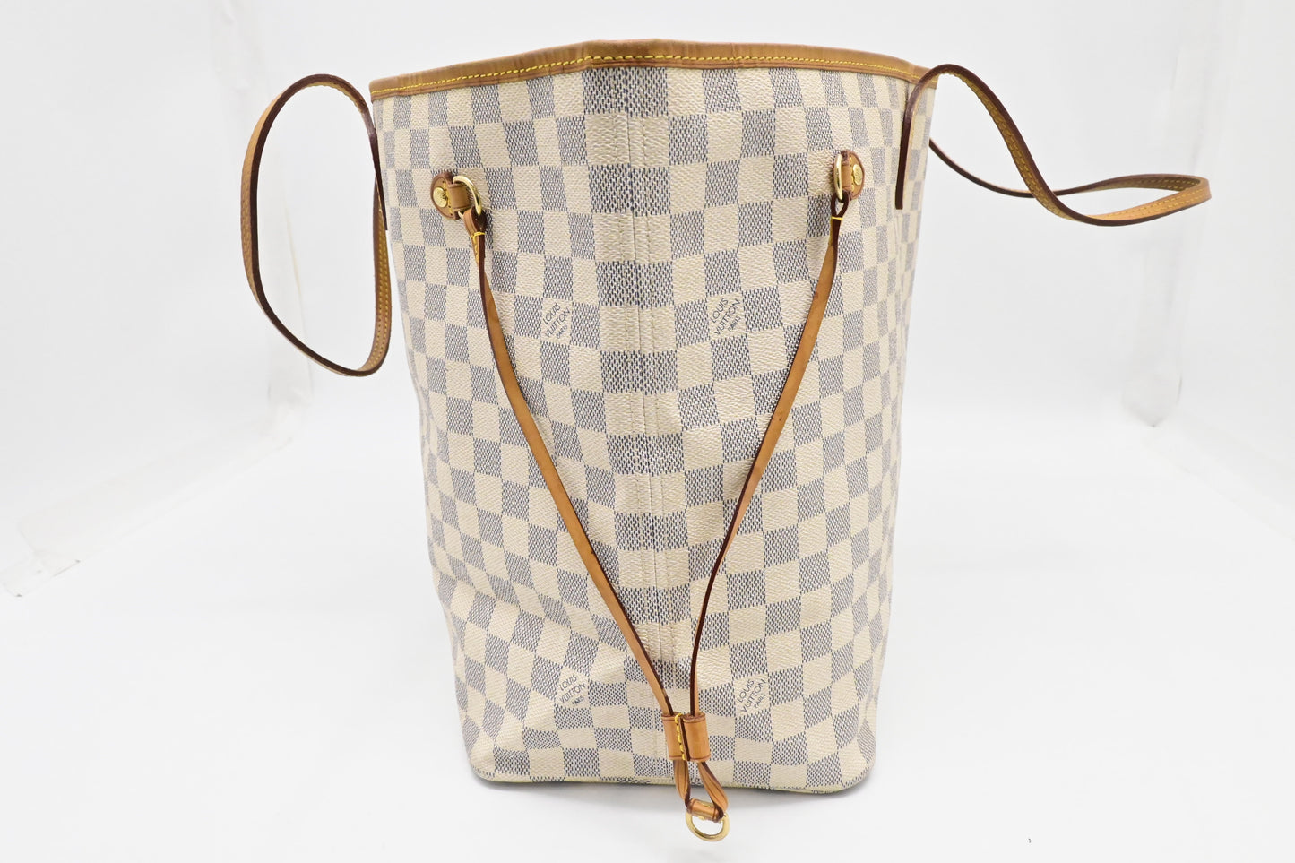 Louis Vuitton Neverfull GM in Damier Azur Canvas