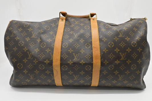 Louis Vuitton Keepall 55 Bandouliere in Monogram Canvas