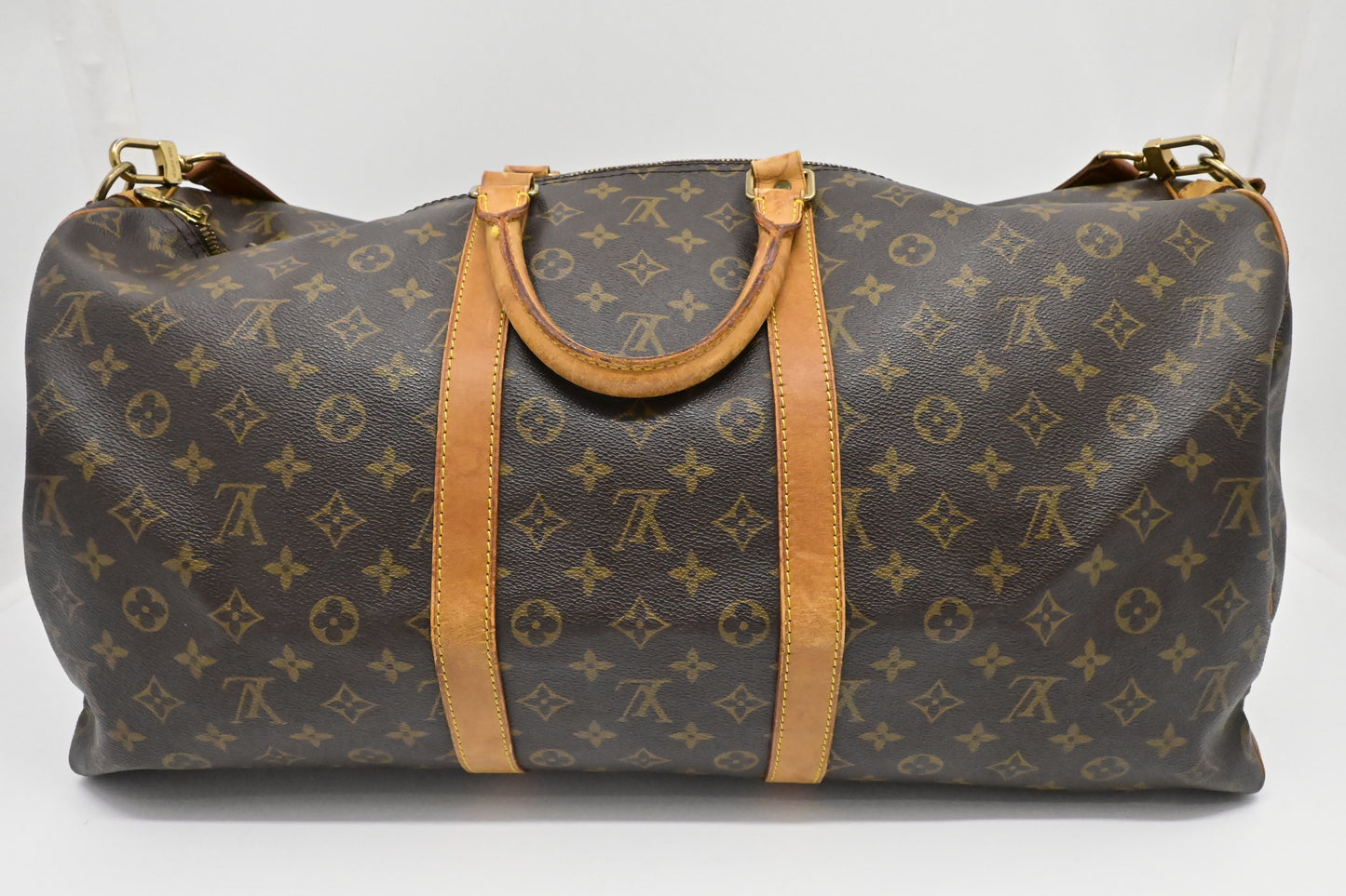 Louis Vuitton Keepall 55 Bandouliere in Monogram Canvas