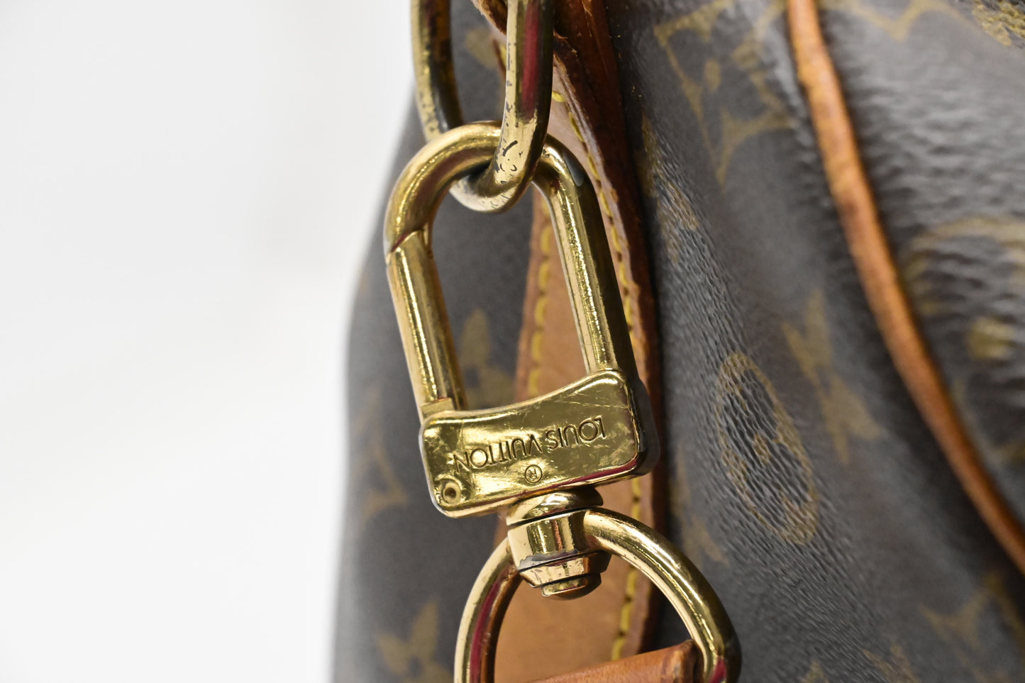Louis Vuitton Keepall 55 Bandouliere in Monogram Canvas
