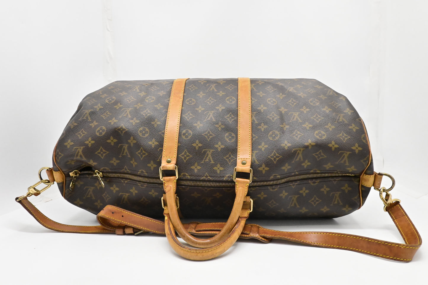 Louis Vuitton Keepall 55 Bandouliere in Monogram Canvas