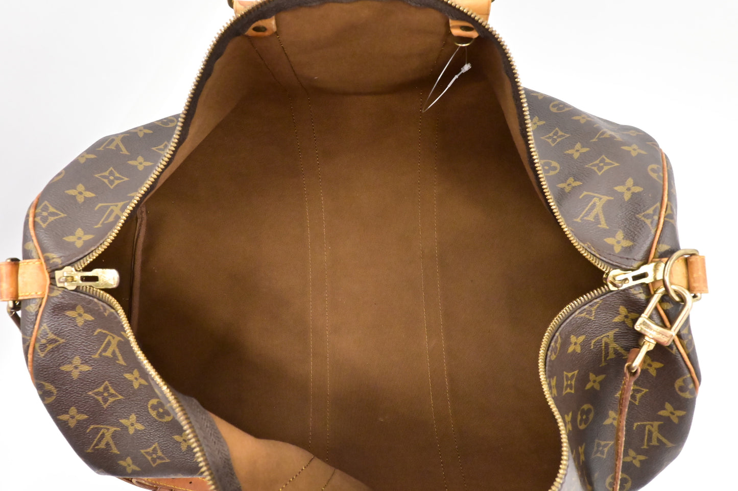 Louis Vuitton Keepall 55 Bandouliere in Monogram Canvas