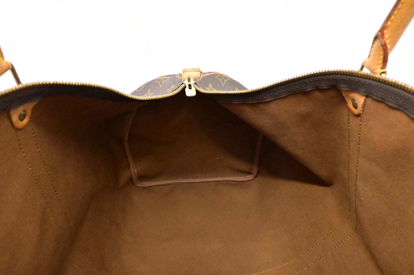 Louis Vuitton Keepall 55 Bandouliere in Monogram Canvas