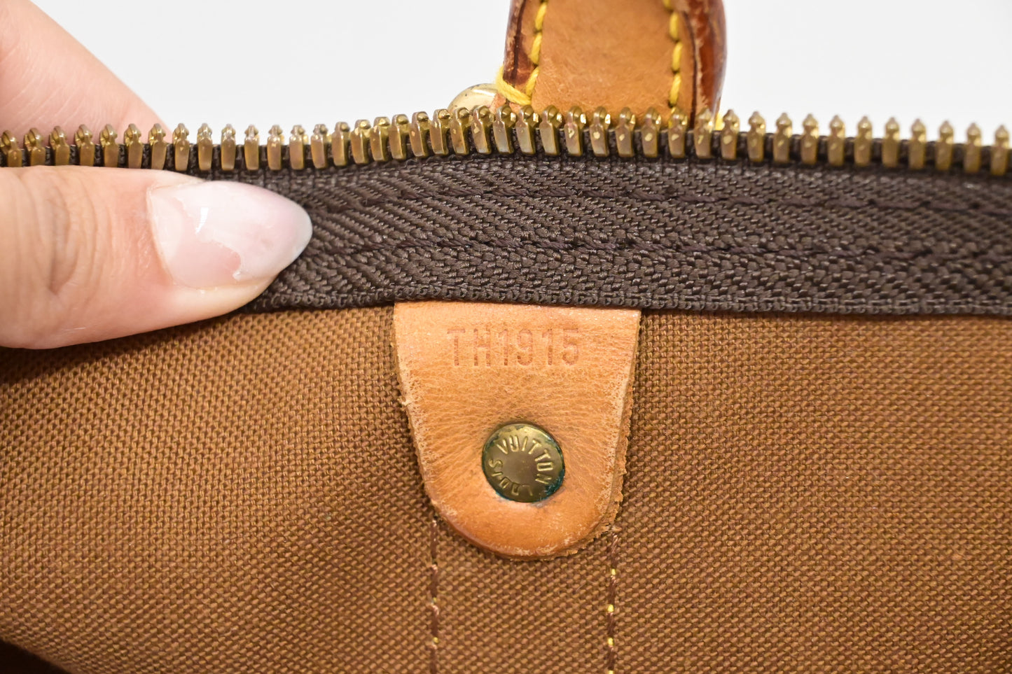 Louis Vuitton Keepall 55 Bandouliere in Monogram Canvas