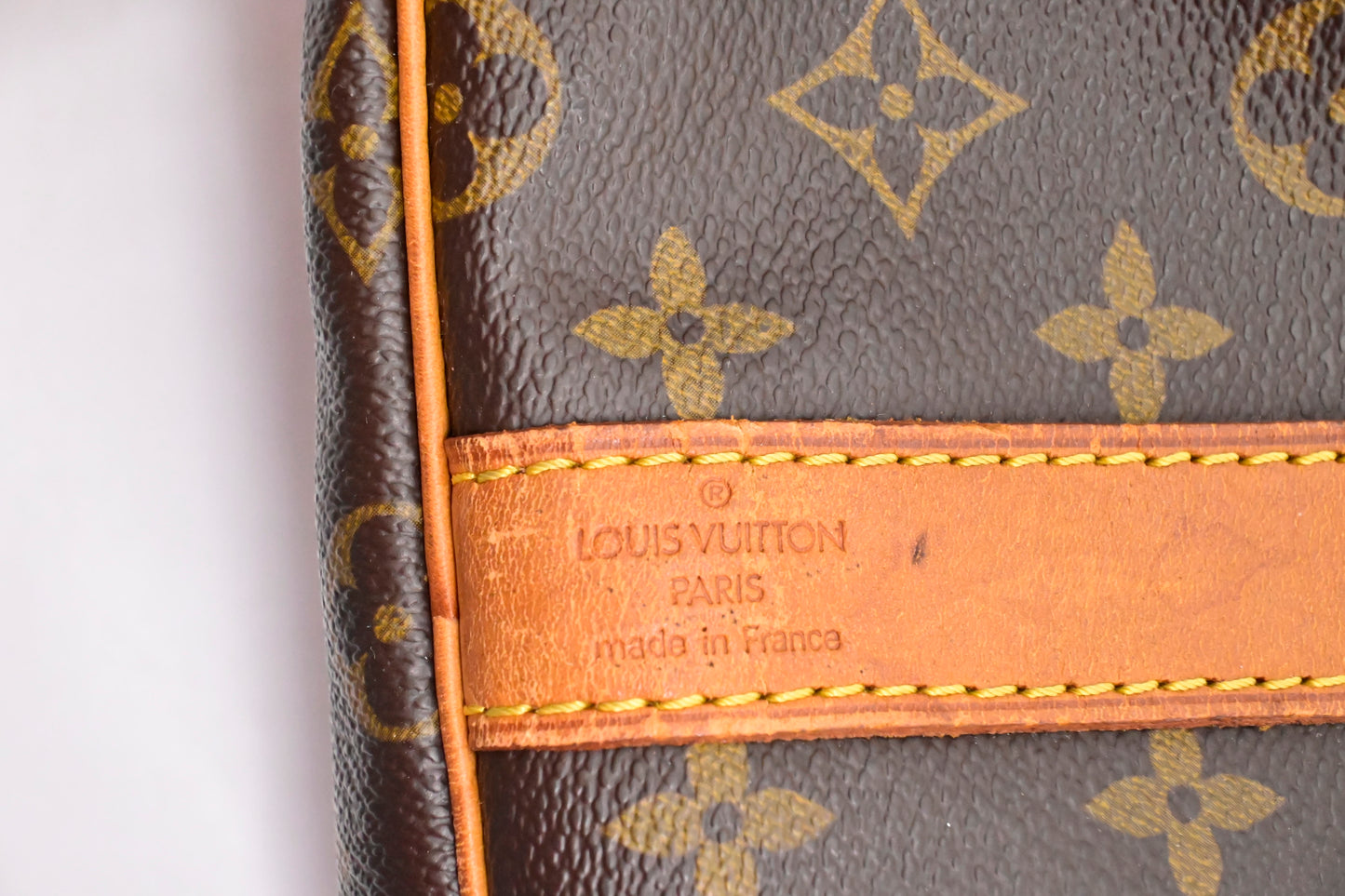Louis Vuitton Keepall 55 Bandouliere in Monogram Canvas