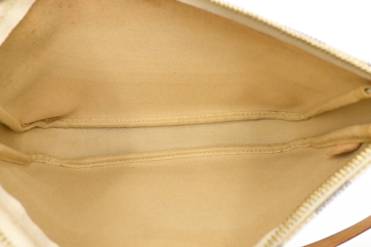 Louis Vuitton Pochette Accessoires in Damier Azur Canvas