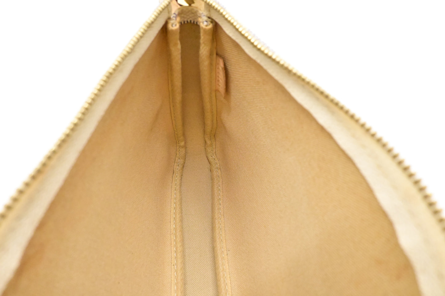 Louis Vuitton Pochette Accessoires in Damier Azur Canvas