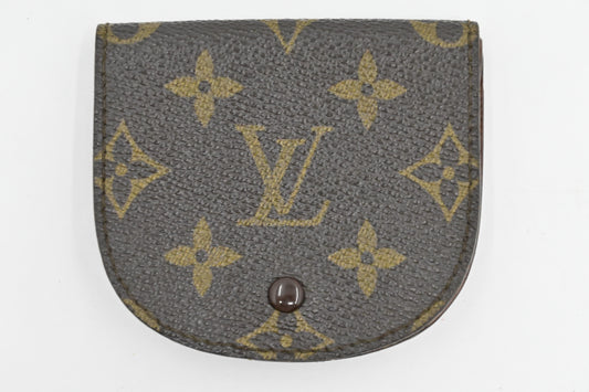 Louis Vuitton Gousset Coin Case in Monogram Canvas