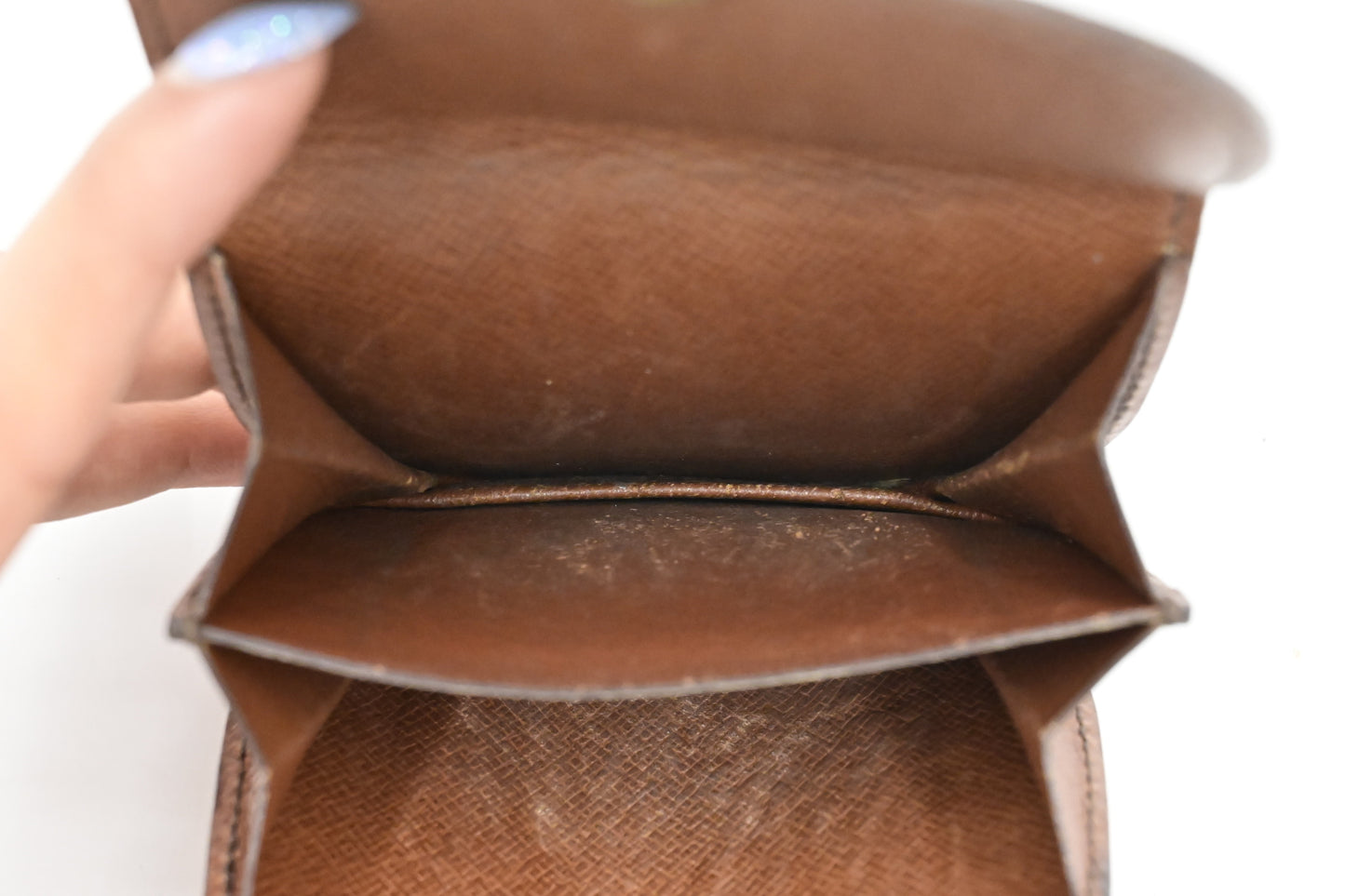 Louis Vuitton Gousset Coin Case in Monogram Canvas