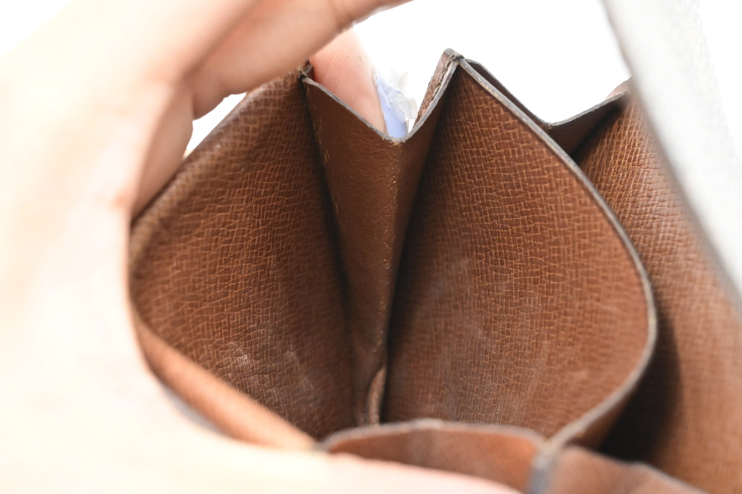 Louis Vuitton Gousset Coin Case in Monogram Canvas