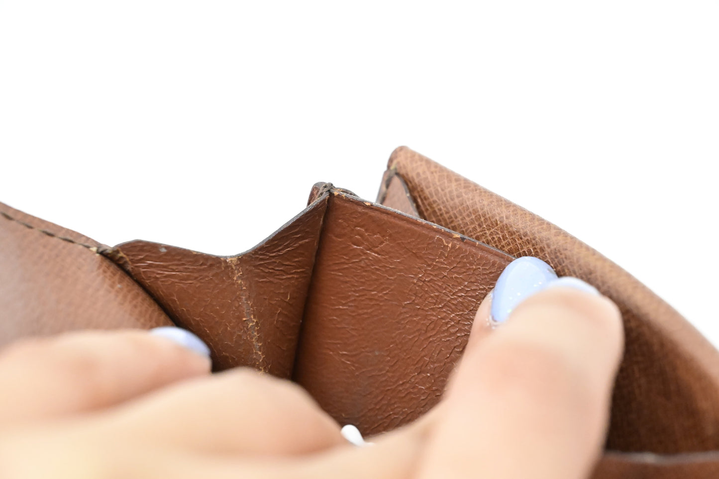Louis Vuitton Gousset Coin Case in Monogram Canvas