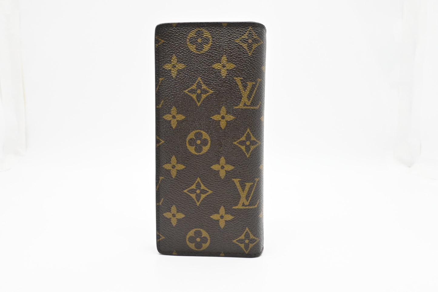 Louis Vuitton Brazza Wallet in Monogram Canvas
