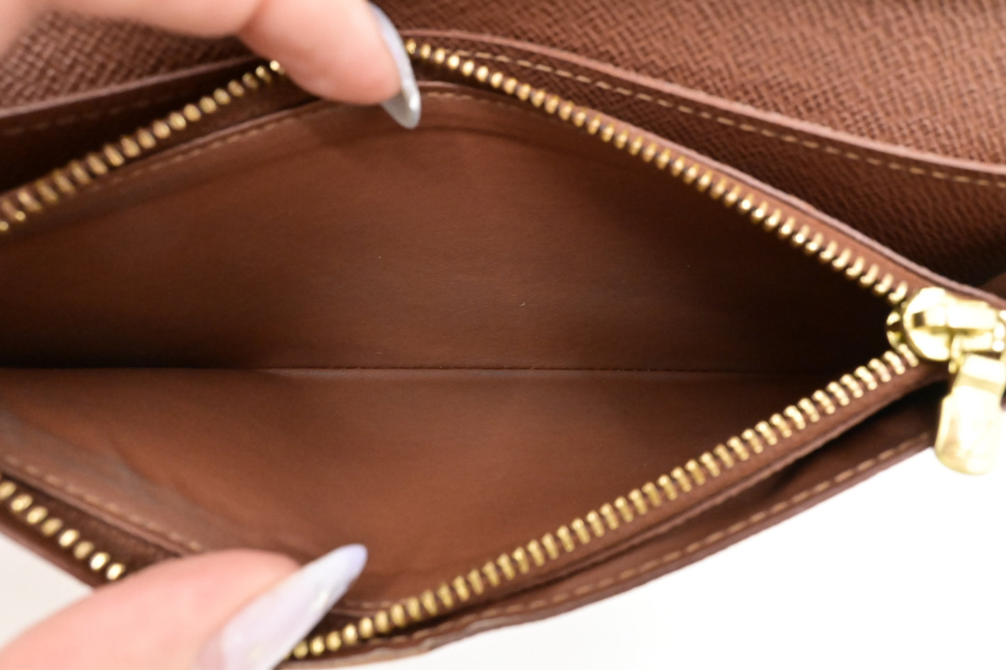 Louis Vuitton Brazza Wallet in Monogram Canvas