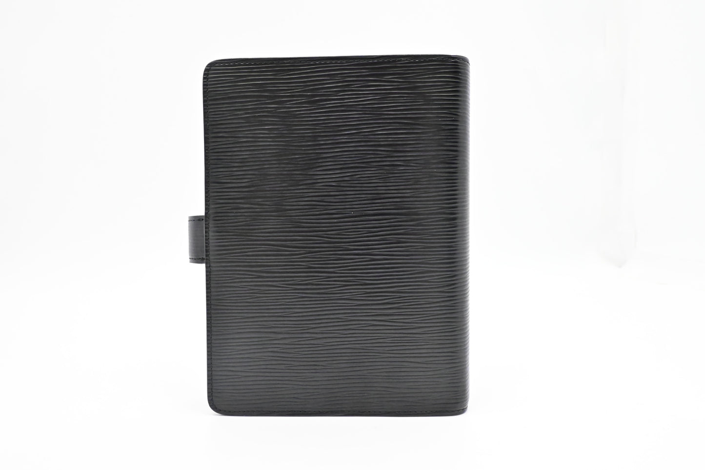 Louis Vuitton Agenda MM in Black Epi Leather