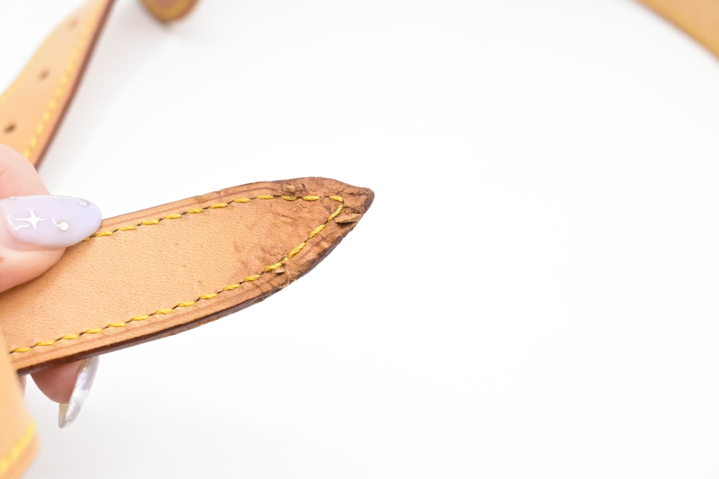 Louis Vuitton Vachetta Strap