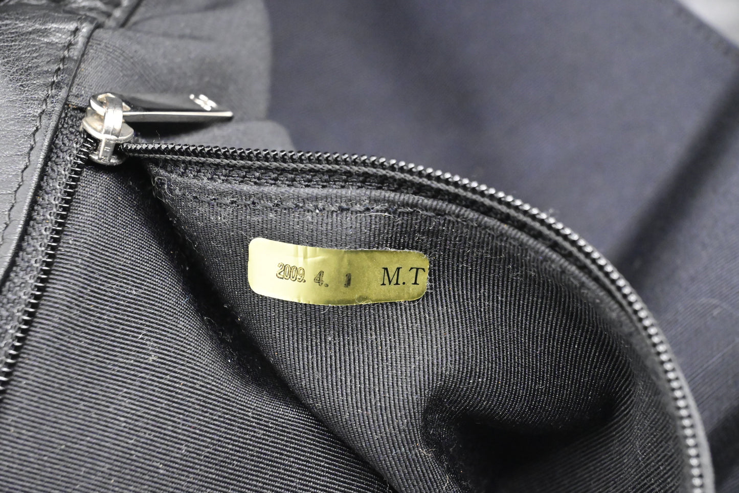 Chanel Camellia Tote in Black Canvas