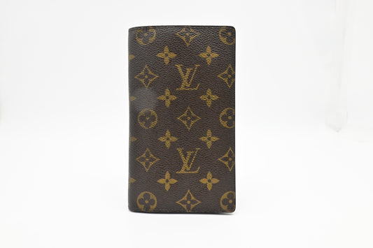 Louis Vuitton Brazza Wallet in Monogram Canvas
