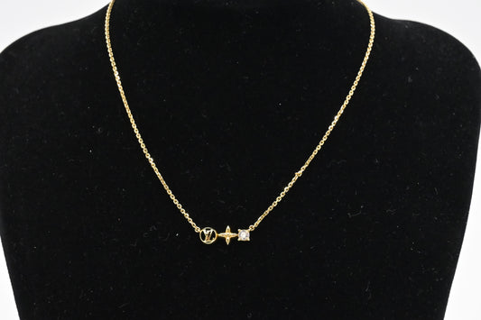 Louis Vuitton Petit Louis Necklace