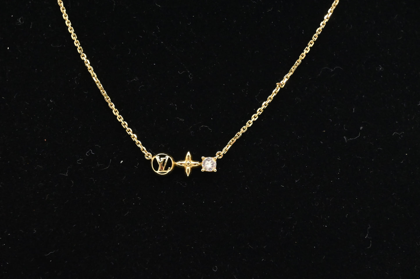 Louis Vuitton Petit Louis Necklace