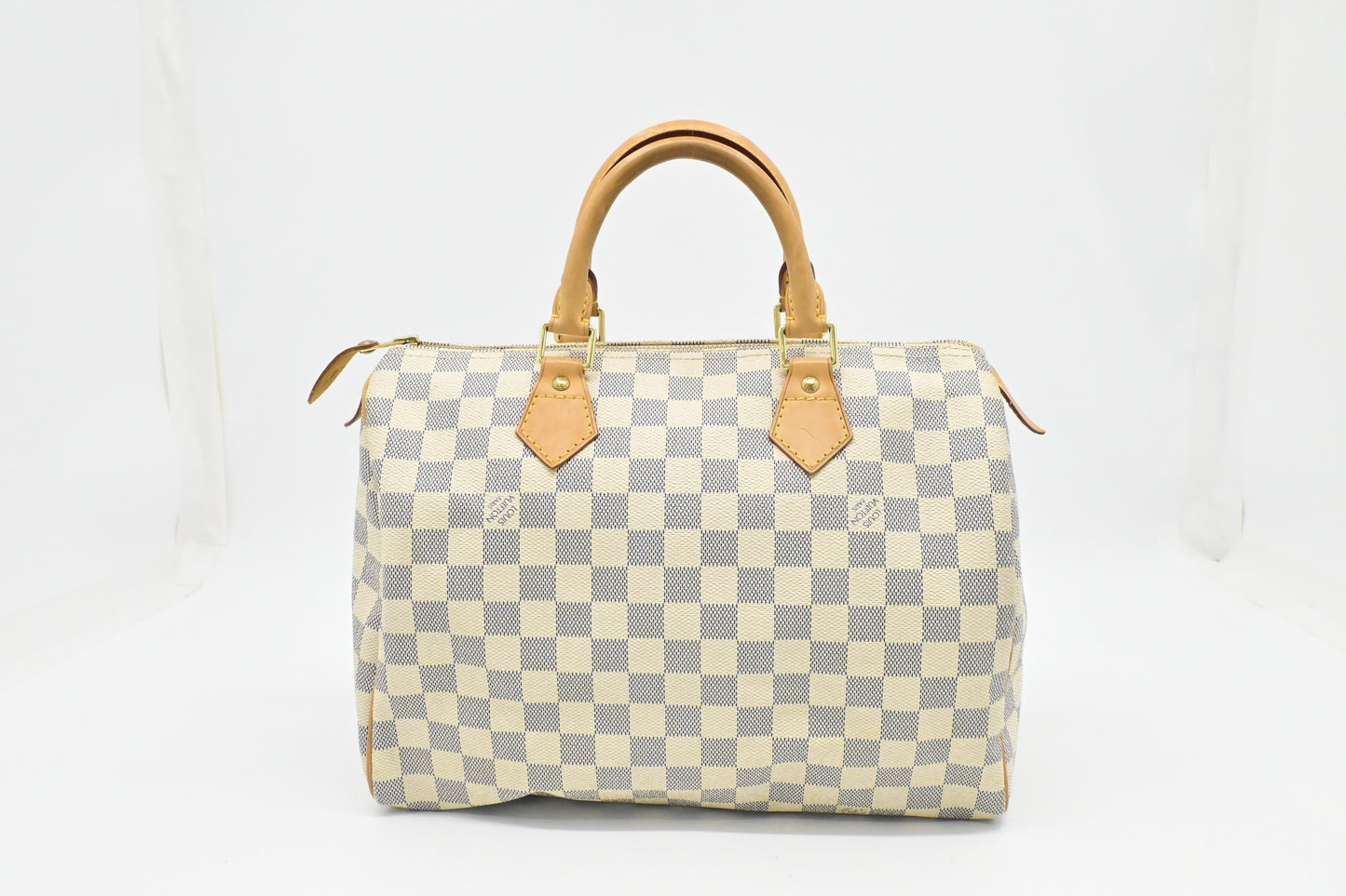 Louis Vuitton Speedy 30 in Damier Azur Canvas